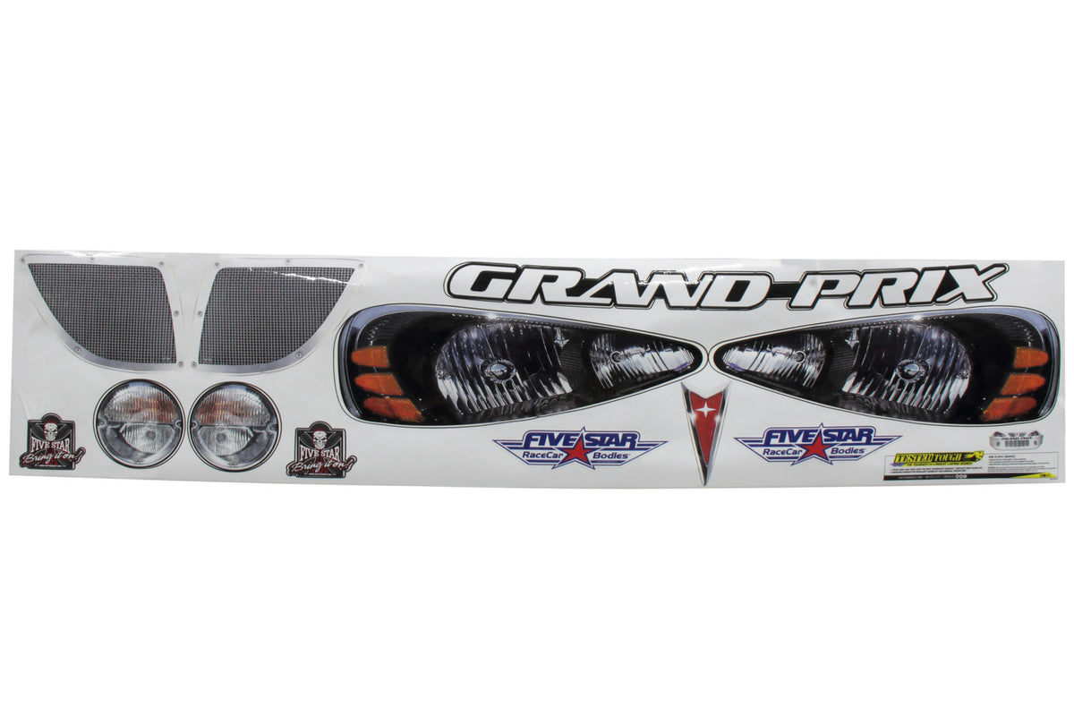 Graphiques du nez seulement 04 Grand Prix