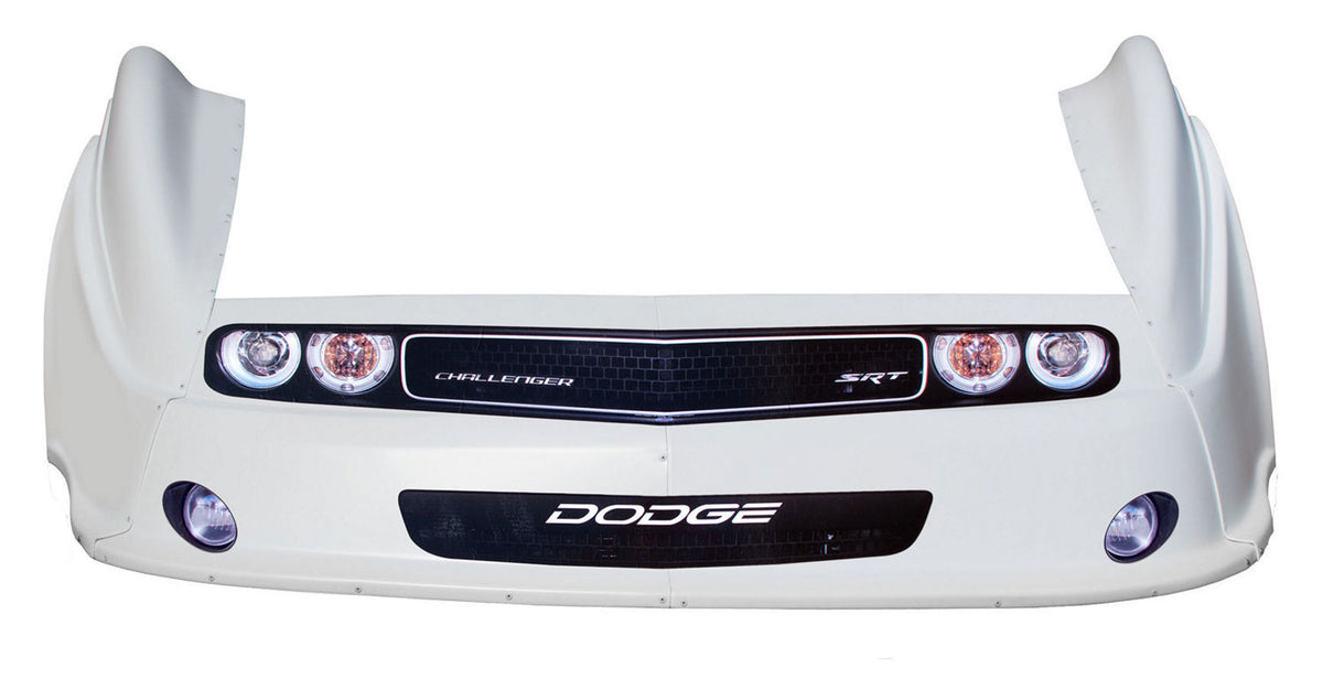 Combo Challenger Dirt MD3 Nouveau Style Blanc
