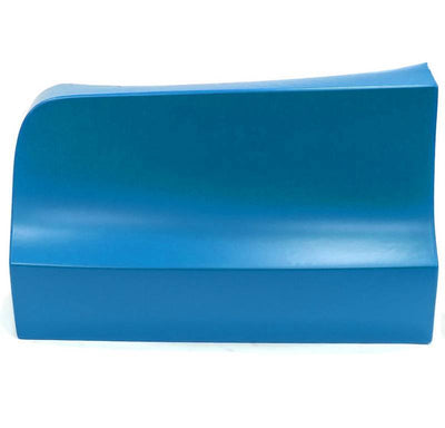 Pare-chocs gauche ABC bleu en plastique