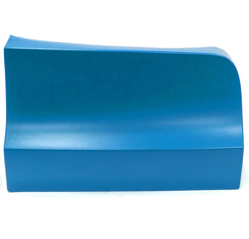 Cache-pare-chocs droit ABC Bleu Plastique