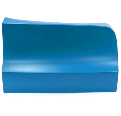Cache-pare-chocs droit ABC Bleu Plastique