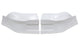 ABC Nez Dodge Charger Blanc