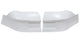 ABC Nez Ford Fusion Blanc