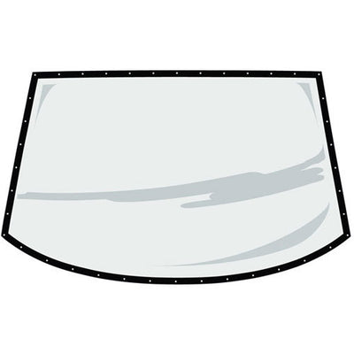 Rear Window ABC Molded .093 w/BLK Border Coated