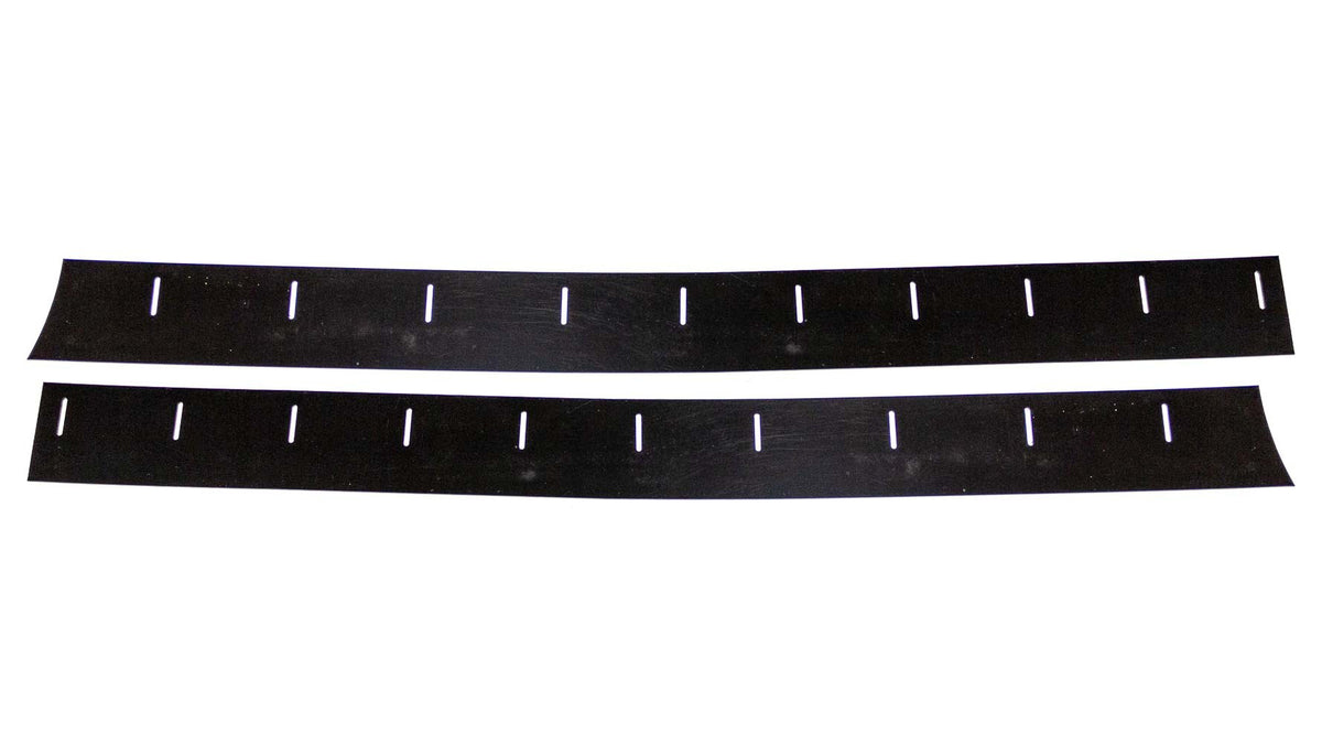 88 Monte Wear Strips Lower Nose Black 1 Pair