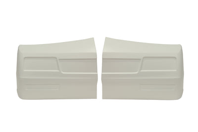 88 Monte nez en plastique blanc