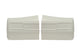 88 Monte nez en plastique blanc