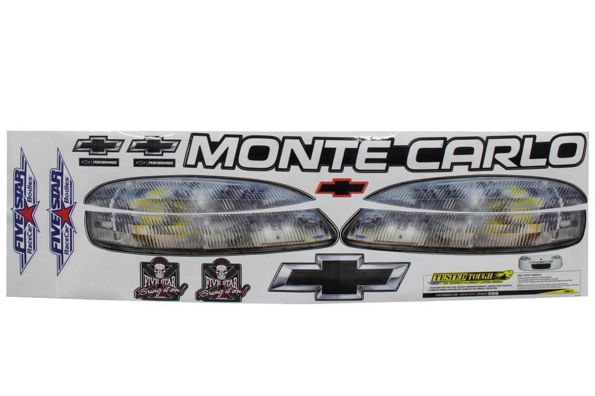 Graphiques de nez seulement 99 Monte Carlo