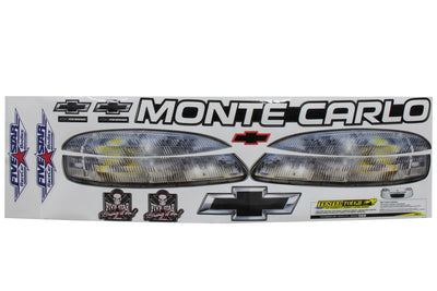 Graphiques de nez seulement 99 Monte Carlo