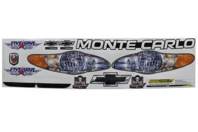 Graphiques avant seulement Monte Carlo 00-05