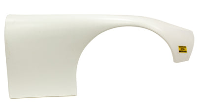 Garde-boue ABC en plastique blanc droit Pneus 8 pouces