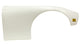 Garde-boue ABC en plastique blanc droit Pneus 8 pouces