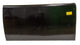 ABC Porte Aluminium Noir Gauche