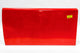 Porte en aluminium ABC rouge gauche