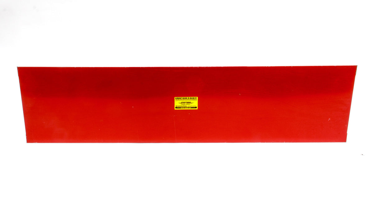 Couvercle de benne en aluminium ABC, rouge