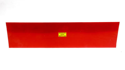 Couvercle de benne en aluminium ABC, rouge