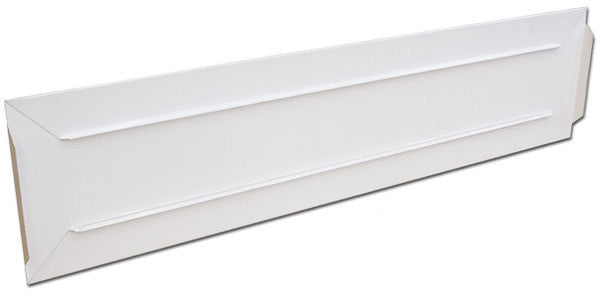 ABC Couvercle de coffre en aluminium blanc