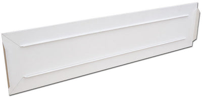ABC Couvercle de coffre en aluminium blanc