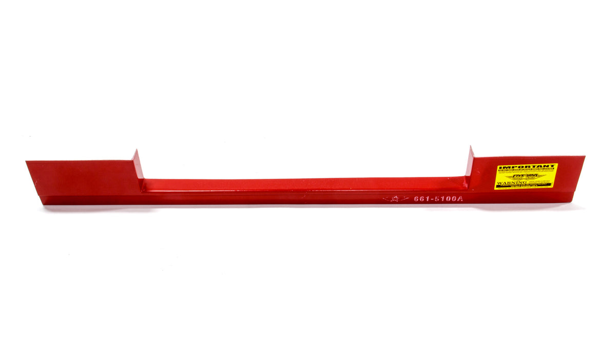 Insert de capot moteur rouge
