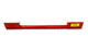 Insert de capot moteur rouge