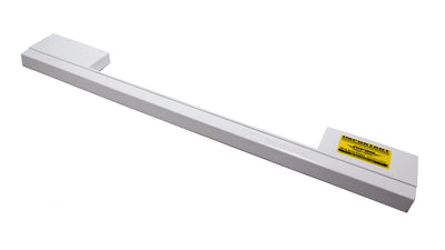 ABC Capot d'admission d'air Insert blanc