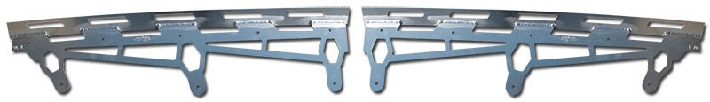 Supports de becquet de rechange en aluminium