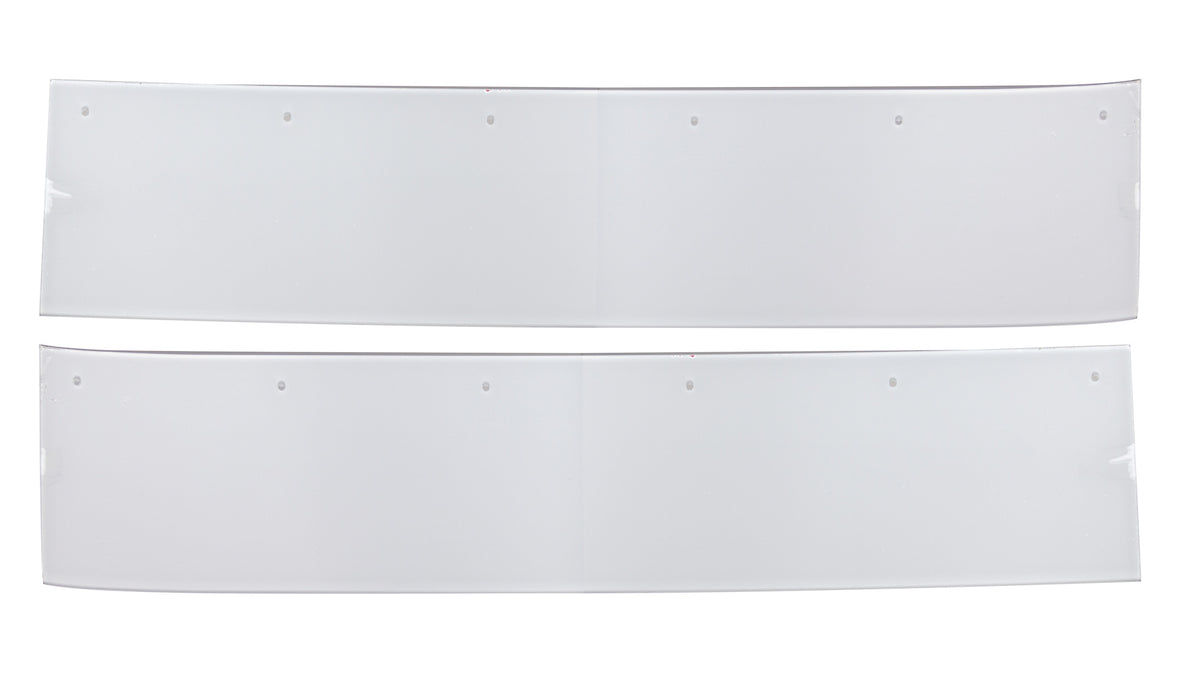 Aileron de remplacement en polycarbonate 6,5 po 1/4 po