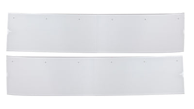 Aileron de remplacement en polycarbonate 6,5 po 1/4 po
