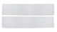 Aileron de remplacement en polycarbonate 6,5 po 1/4 po