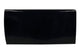 Porte gauche en aluminium noir extra longue