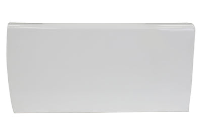 Porte Gauche Aluminium Blanc Extra Long