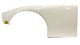 Garde-boue composite blanc gauche ABC Pneus 8 pouces
