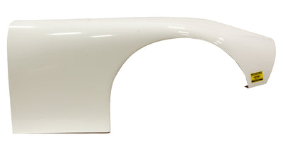 ABC Garde-boue composite blanc droit Pneus 8 pouces