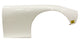 ABC Garde-boue composite blanc droit Pneus 8 pouces