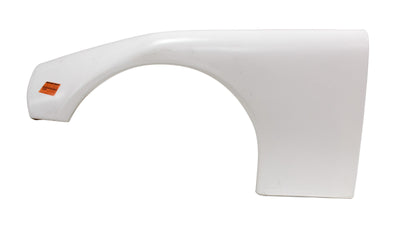S2 Sportsman Garde-boue en plastique AVG blanc
