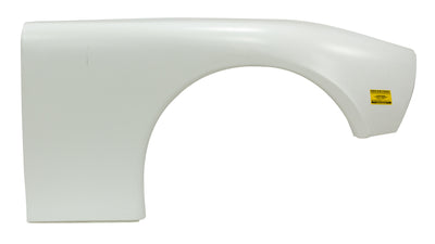 Garde-boue en plastique sport S2, côté droit, blanc