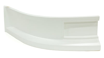 S2 Nez Inférieur Plastique Blanc Droit