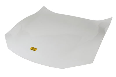 Capot plat ABC, poids standard, composite blanc