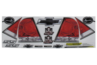 Graphiques arrière uniquement Impala SS 08