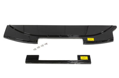 ABC Tableau de bord noir Ultraglass