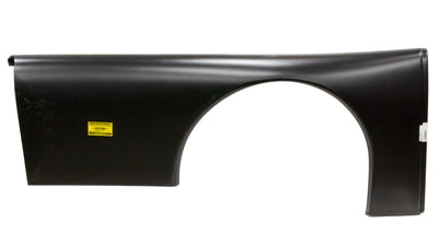 Quarter Panel  plastic black- right