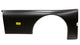 Quarter Panel  plastic black- right