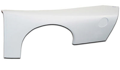 ABC Greenhouse Panneau Qtr Ultraglass Blanc Gauche
