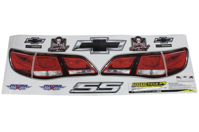 Kit graphique pour queue uniquement 13 Chevy SS