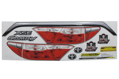 Kit graphique pour la queue de la Camry uniquement