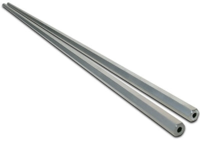 Kit de tubes en aluminium