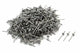 Rivet à grosse tête argent 500 pièces 3,175 mm