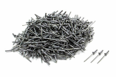 Rivet petite tête argent 500p 1/8po
