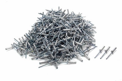 Rivet Petite Tête Argent 500p 3/16in