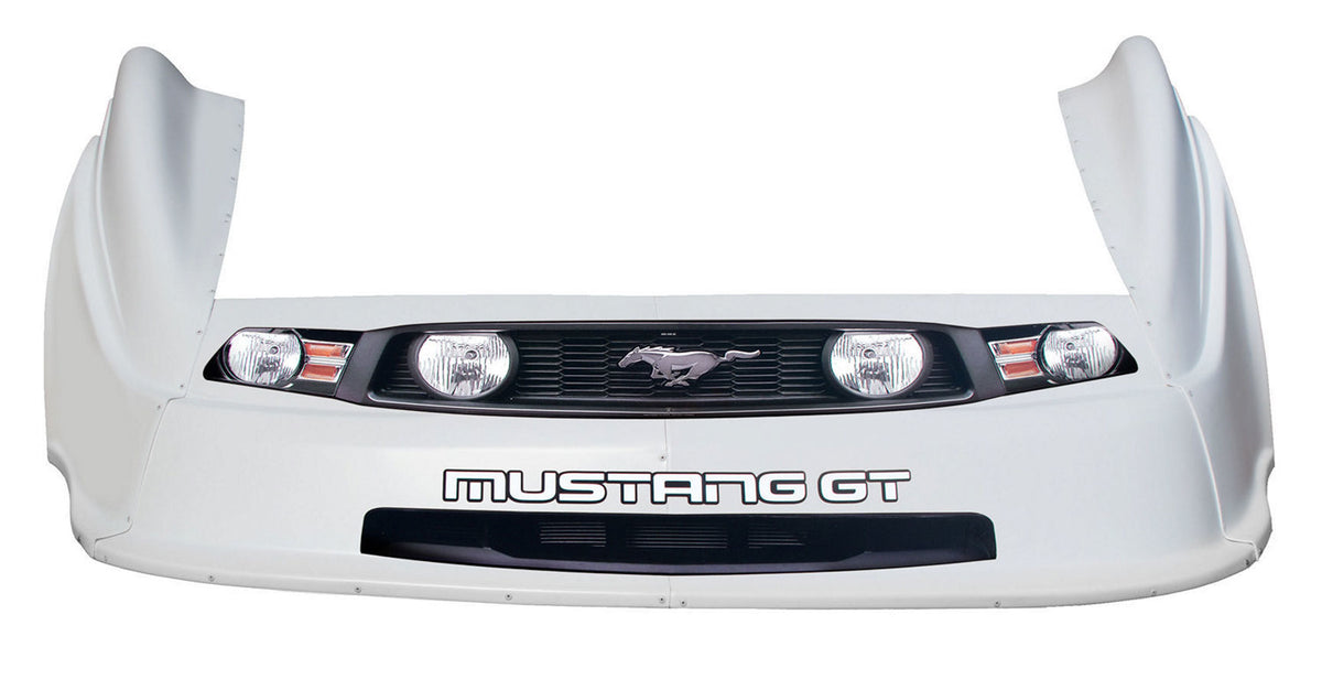 Nouveau style Dirt MD3 Combo Mustang Blanc